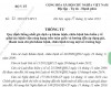 Thông tư Quy định thống nhất giá dịch vụ khám bệnh, chữa bệnh bảo hiểm y tế