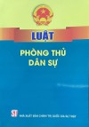LUẬT  PHÒNG THỦ DÂN SỰ