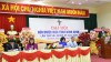 Ông Trần Văn Trương, Phó Giám đốc Sở Y tế,Chủ tịch Hội Dược học tỉnh Bình Định, nhiệm kỳ 2018 - 2023 phát biểu khai mạc Đại Hội