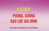 Luật Phòng, chống bạo lực gia đình