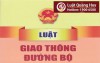 LUẬT  ĐƯỜNG BỘ
