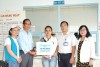 Hội Bảo trợ bệnh nhân nghèo tỉnh Gia Lai gặp và chia sẻ với mẹ Cháu Đặng Trần Di Nhiên.