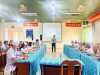 Quang cảnh lớp tập huấn.