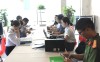 Toàn cảnh buổi làm việc giữa Đoàn kiểm tra chuyên ngành an toàn thực phẩm của Sở Y tế Gia Lai với đại diện cơ sở.