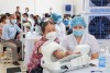 Ảnh minh họa: Khám sức khỏe cho người dân tại cộng đồng. (nguồn: suckhoedoisong)