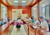 Đoàn công tác triển khai giám sát tình hình bệnh SXH, công tác phòng, chống và xử lý ổ dịch tại xã Ia Púch. (ảnh: Thu Loan).