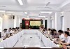 Quang cảnh buổi làm việc (Ảnh: Thu Phương)