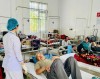 Tính đến chiều 26/8, hơn 100 bệnh nhân đang nằm điều trị tại Trung tâm Y tế An Khê do liên quan đến sử dụng bánh mì tập thể mua tại hộ kinh doanh Bin Bin.
