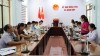 Quang cảnh buổi làm việc.