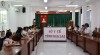 Quang cảnh cuộc họp.