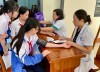 Trạm Y tế Phường An Phú khám, kiểm tra sức khỏe toàn diện cho học sinh tại Trường THCS An Phú.