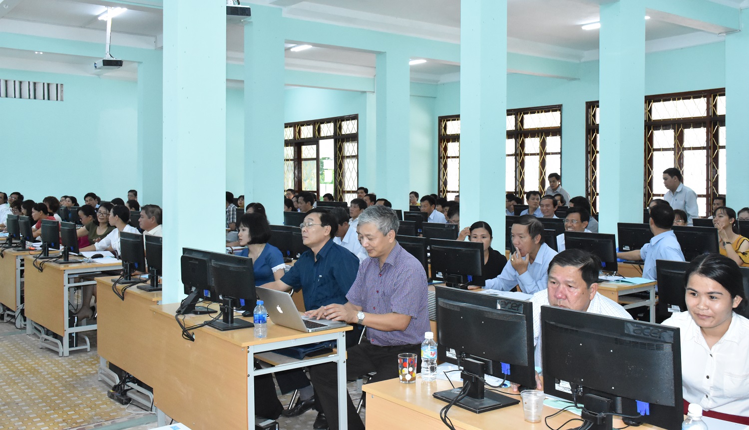 Quang cảnh khóa đào tạo