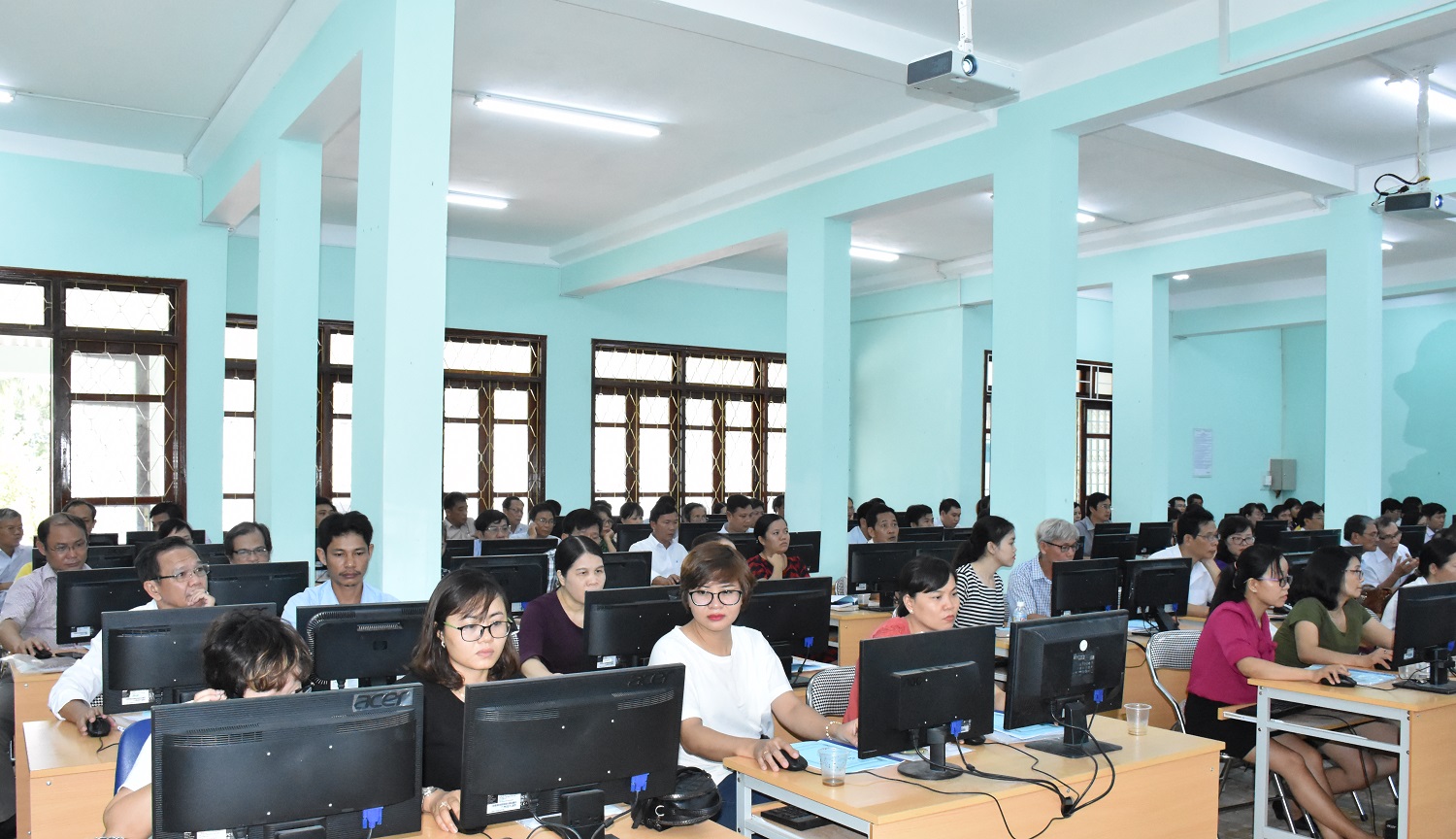 Quang cảnh khóa đào tạo