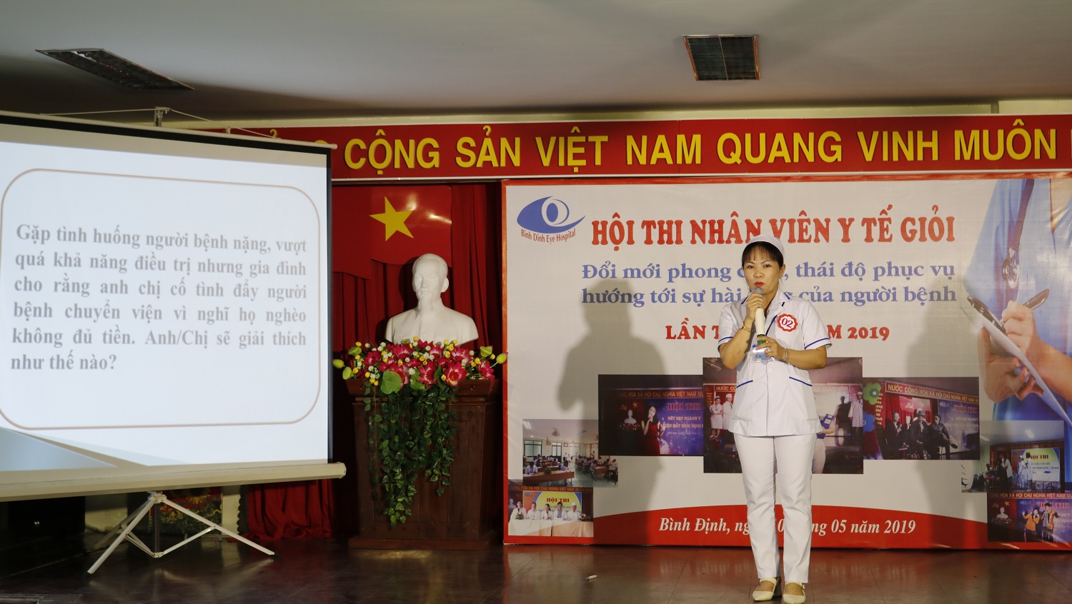 Phần thi Xử lý tình huống