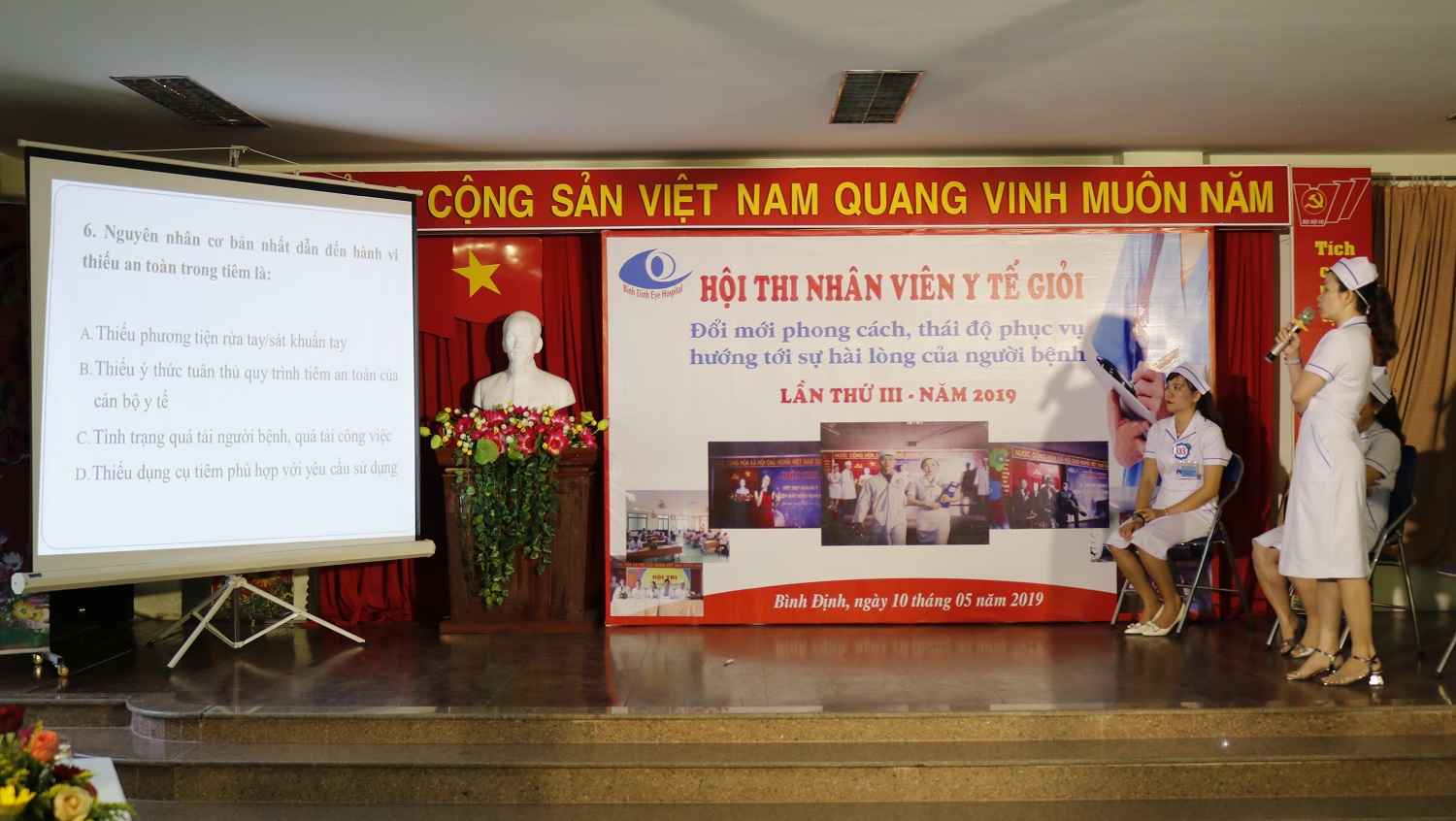 Phần thi trắc nghiệm