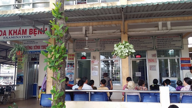 Hinh bai viet TTYT Hoai Nhon 2