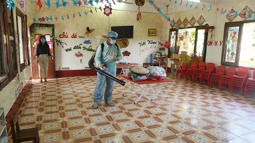 Hình 2 bài viết Hoài Nhơn triển khai công tác phòng, chống dịch Covid 19