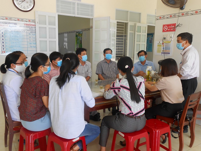 Hinh 2 Giám sát phòng chống dịch tại Hoài Nhơn