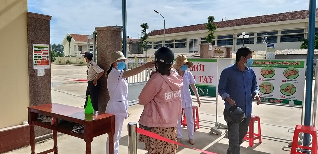 Hinh 4 Giám sát phòng chống dịch tại Hoài Nhơn