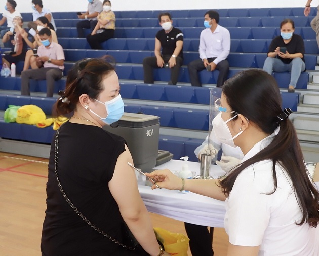 Hình 2 Bài viết Bình Định triển khai tiêm vắc xin phòng Covid 19 toàn tỉnh