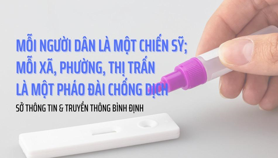 Thông tin các ca bệnh COVID-19 từ 1087 - 1099 tại Bình Định
