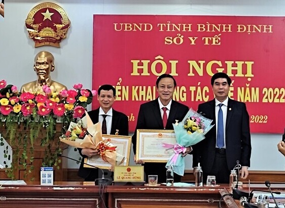 HÌNH 3 HỘI NGHỊ TRỰC TUYẾN CÔNG TÁC Y TẾ NĂM 2022