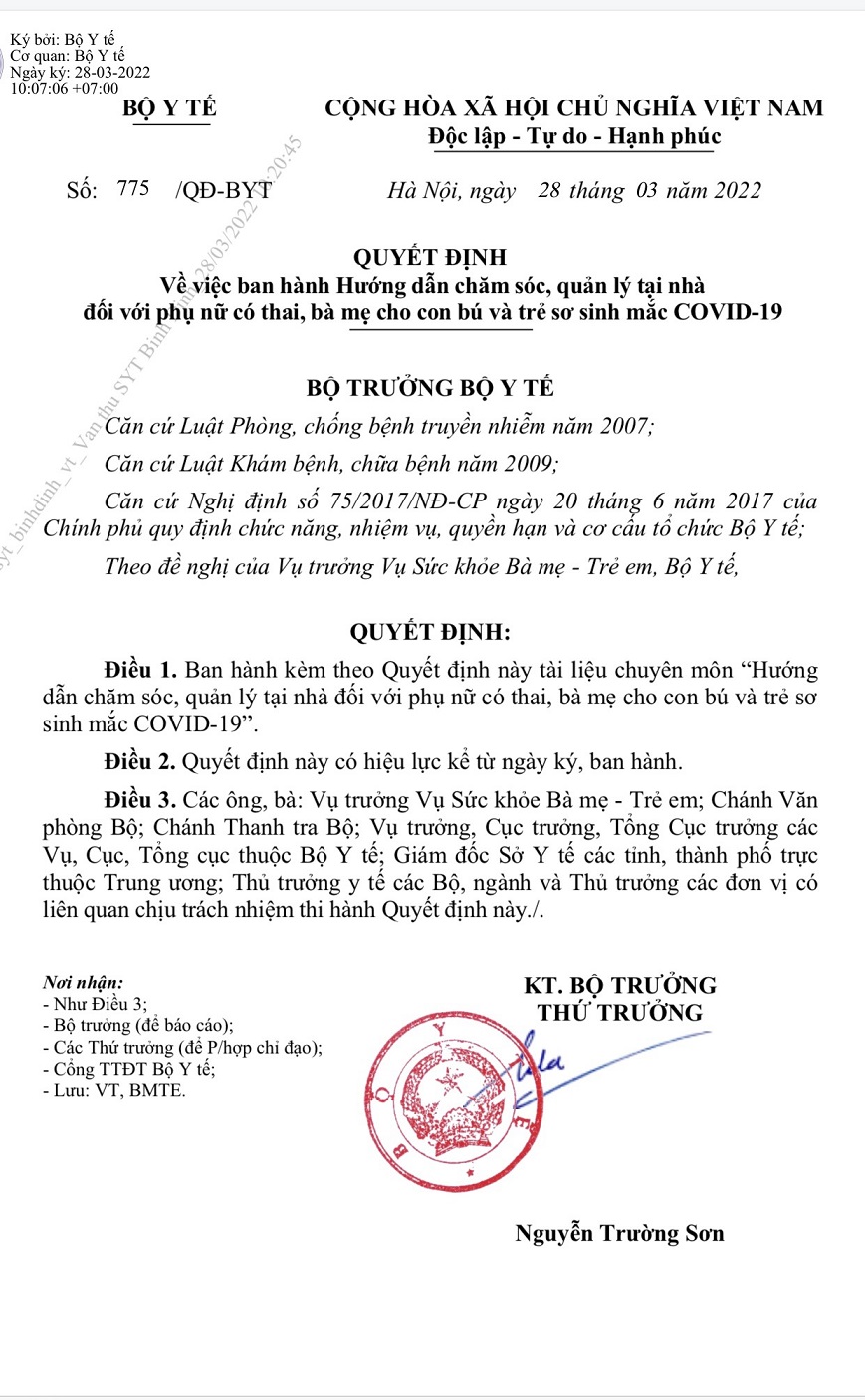 cham soc tre