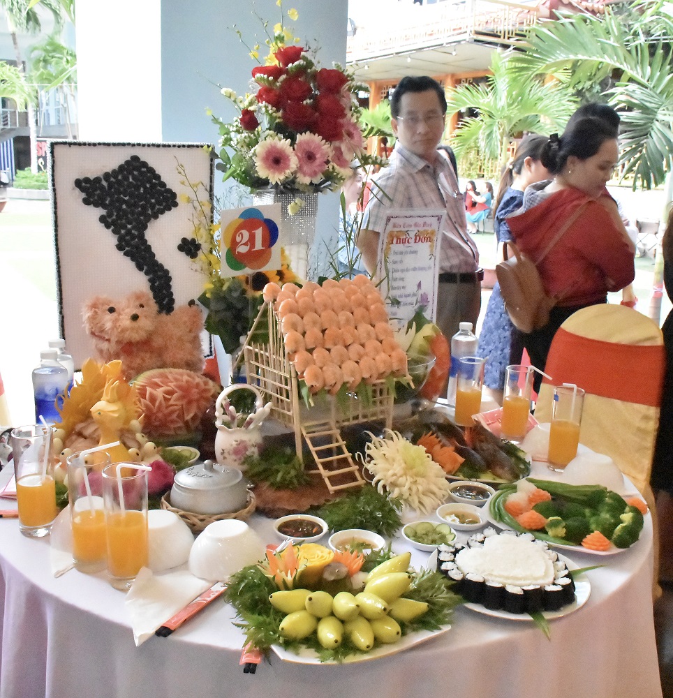 CÁC ĐỘI TRƯNG BÀY PHÂN THI