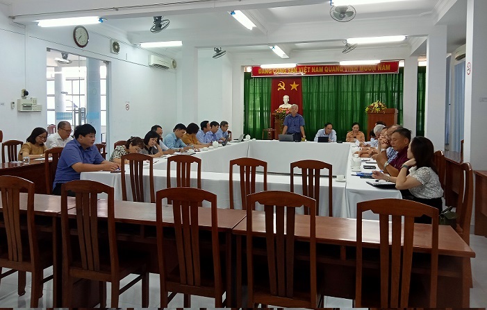 Hình 2 Hội nghị trực tuyến 7 10 2022