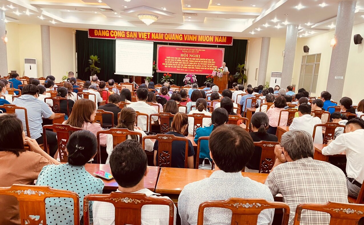 Toàn cảnh Hội nghị (Ảnh Nhất Tâm)