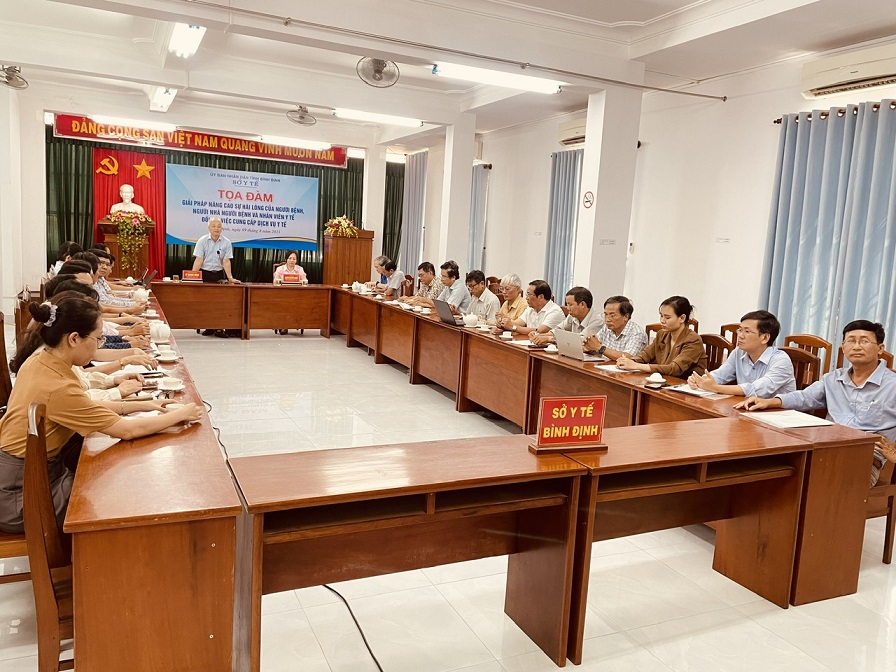 Toàn cảnh tọa đàm (ảnh Thu Hiền)
