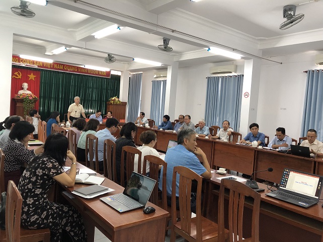 Hội nghị trực tuyến đánh giá công tác tháng 7, triển khai nhiệm vụ trọng tâm tháng 8 năm 2023