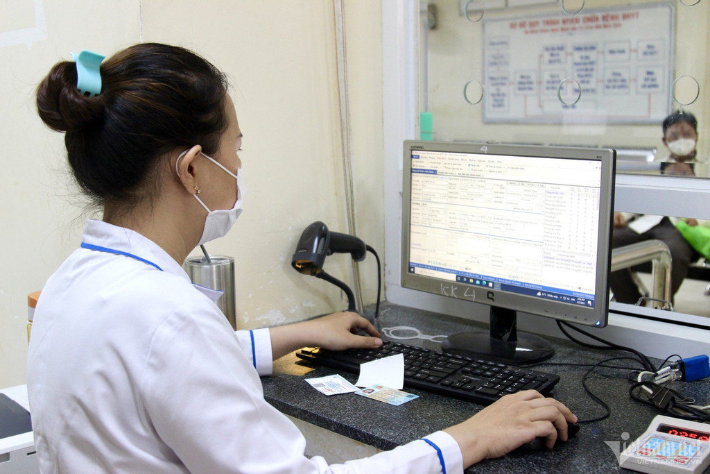 Y tế Bình Định chú trọng trong dữ liệu số