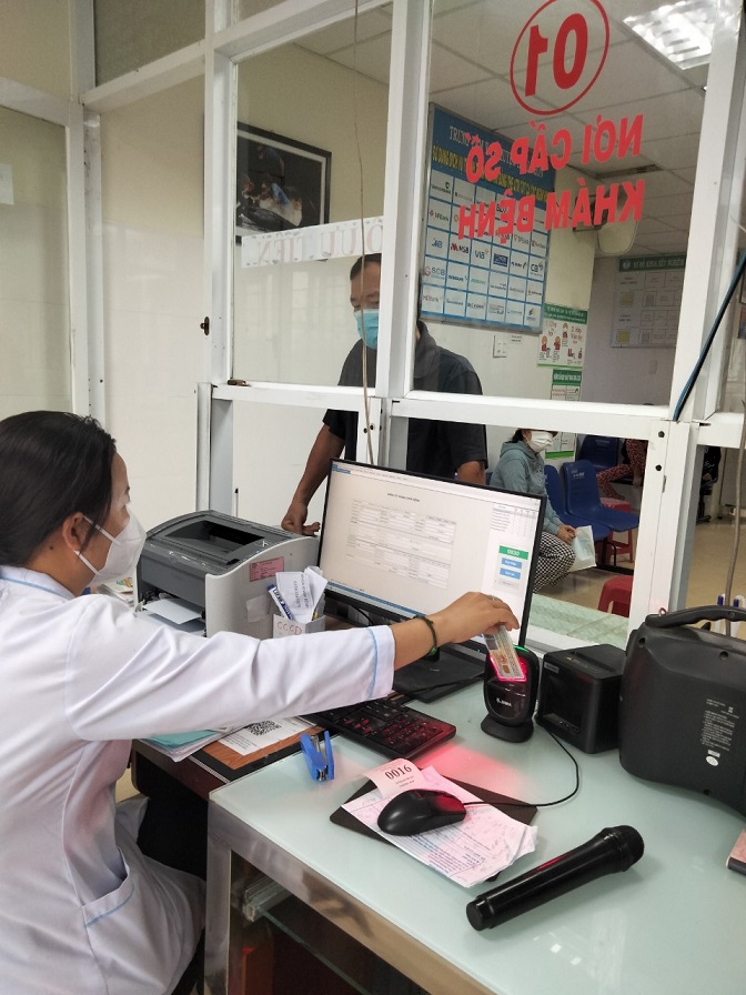 28 3 Hình 2 TTYT thị xã Hoài Nhơn đẩy mạnh công tác CCHC