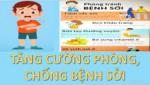 Khuyến cáo phòng chống bệnh sởi