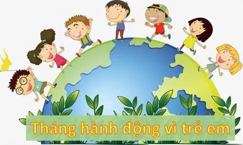 THÔNG ĐIỆP THÁNG HÀNH ĐỘNG VÌ TRẺ EM NĂM 2025