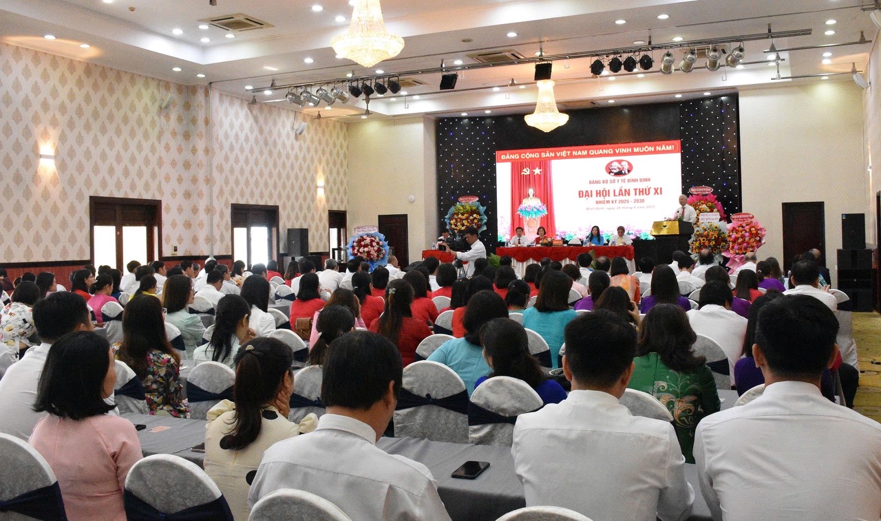 Toàn cảnh Đại hội.