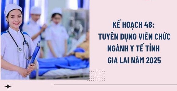 Kế hoạch số 91/KH-SYT - 25/11/2025 Điều chỉnh Kế hoạch số 48/KH-SYT ngày 29/9/2025 của Sở Y tế về tuyển dụng viên chức ngành Y tế tỉnh Gia Lai năm 2025