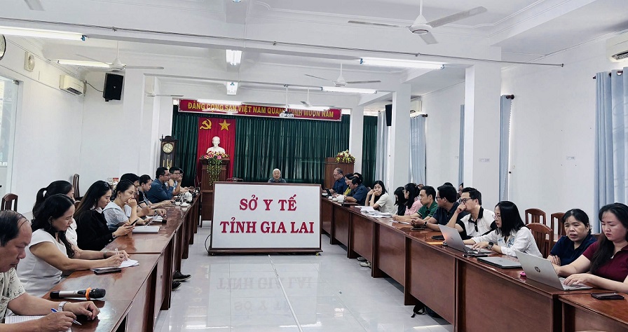 Toàn cảnh hội nghị (Ảnh: Thu Phương)