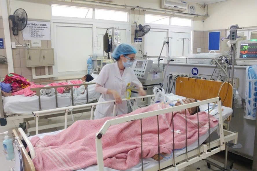 Không ít người dùng ma tuý bị sốc phải nhập viện điều trị(nguồn: suckhoedoisong).