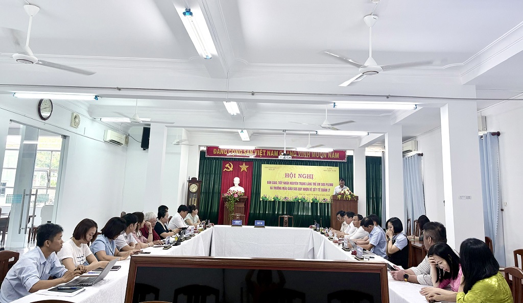 Quang cảnh buổi Hội nghị (Ảnh: Thu Phương)