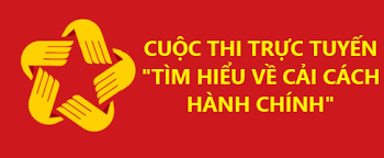 V/v tham gia Cuộc thi trực tuyến tìm hiểu cải cách hành chính do UBND tỉnh tổ chức