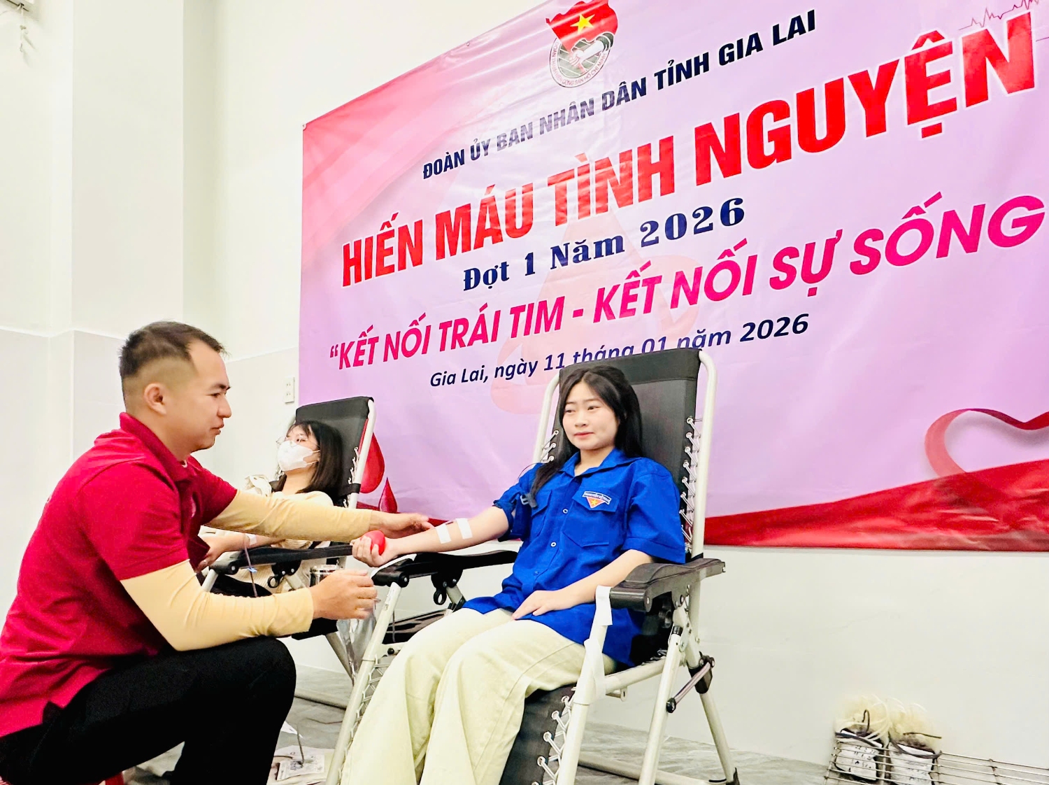Hưởng ứng Ngày Dân số Thế giới năm 2026 với chủ đề "Chung tay hiện thực hóa khát vọng của thanh niên cho một tương lai tươi sáng" (Ảnh: Thu Loan)
